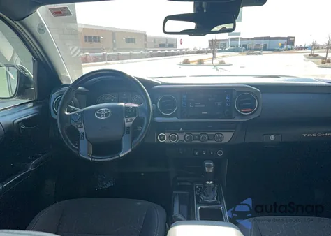2019 Toyota Tacoma Double Cab из США, поврежденный, VIN 3TMCZ5AN0KM226341